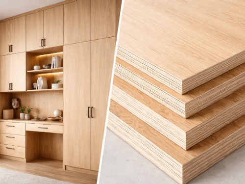 木芯板系統櫃打造高質感收納，告別薄板與脆弱櫃體問題